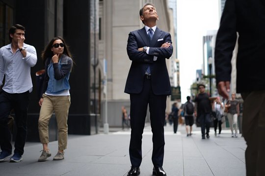 Мужчина с бредом величия